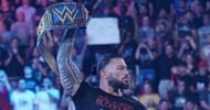 Roman Reigns with his Undisputed World title, Source: Roman’s Instagram